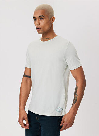 Lee Cooper Bisiklet Yaka Mint Erkek T-Shirt 232 LCM 242061 GAEL MINT