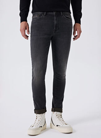 Lee Cooper Normal Bel Skinny Fit Erkek Denim Pantolon 241 LCM 121056 JEFF ALDORA STONE BL