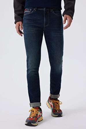 Jeff Erkek Jean Pantolon Mıd Desert 