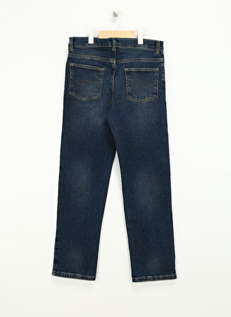 Lee Cooper Normal Bel İndigo Erkek Denim Pantolon 241 LCB 121001 BATH MID BLUE