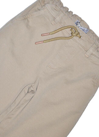 Lee Cooper Normal Bel Düz Paça Açık Kahve Erkek Çocuk Pantolon 241 LCB 221001 KITH CAMEL