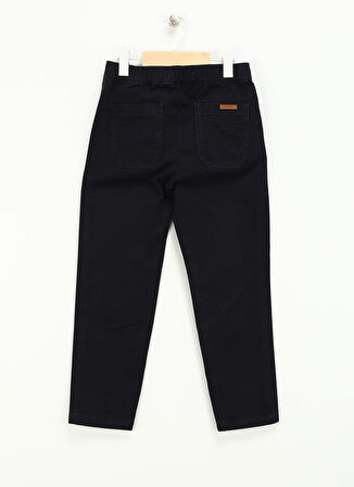 Lee Cooper Normal Bel Düz Paça Lacivert Erkek Çocuk  Pantolon 241 LCB 221001 KITH LACIVERT