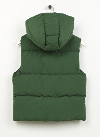 Lee Cooper Düz Yeşil Erkek Çocuk  Yelek 241 LCB 235001 NEW CASPIAN YESIL