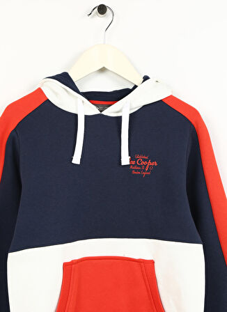 Lee Cooper Lacivert Erkek Çocuk Sweatshirt 241 LCB 241004 TOMMY LACIVERT