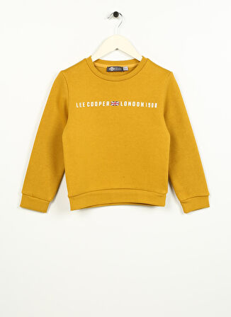 Lee Cooper Hardal Erkek Çocuk Sweatshirt 241 LCB 241010 STEWARD HARDAL