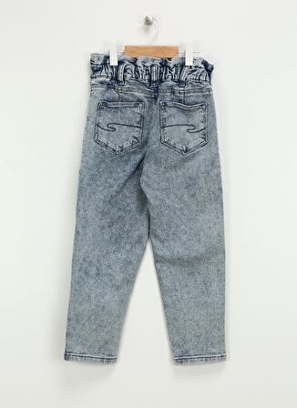 Lee Cooper Kız Çocuk Denim Pantolon 241 LCG 121001 BELLA LIGHT BLUE