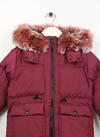 Lee Cooper Mürdüm Kız Çocuk Mont 241 LCG 232001 ELLA MURDUM
