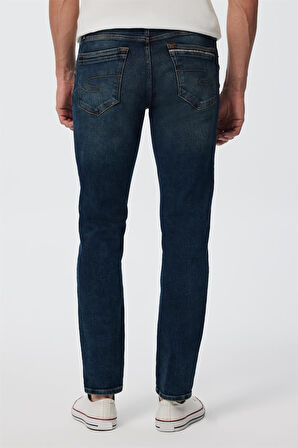 Jagger Erkek Jean Pantolon Jake Ds Blue Mıd