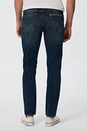 Jagger Erkek Jean Pantolon Jake Ds Blue Mıd