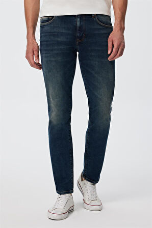 Jagger Erkek Jean Pantolon Jake Ds Blue Mıd