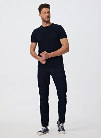 Lee Cooper Normal Bel Slim Straight Erkek Denim Pantolon 241 LCM 121021 JAGGER HILLARY BLUE