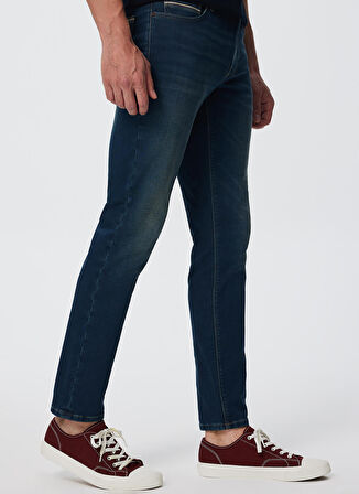 Lee Cooper Normal Bel Slim Straight Erkek Denim Pantolon 241 LCM 121030 JAGGER ABIGAIL TRB D
