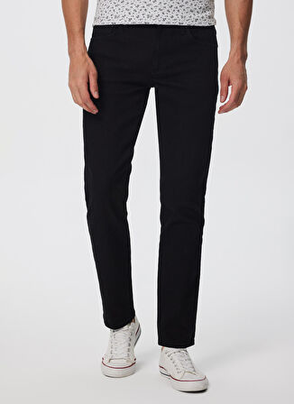 Lee Cooper Normal Bel Slim Straight Erkek Denim Pantolon 241 LCM 121033 JAGGER STAY BLACK