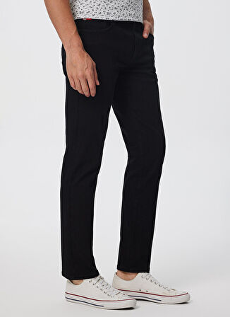 Lee Cooper Normal Bel Slim Straight Erkek Denim Pantolon 241 LCM 121033 JAGGER STAY BLACK