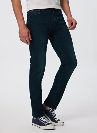 Lee Cooper Normal Bel Slim Straight Erkek Denim Pantolon 241 LCM 121036 JAGGER FERB SECRET G