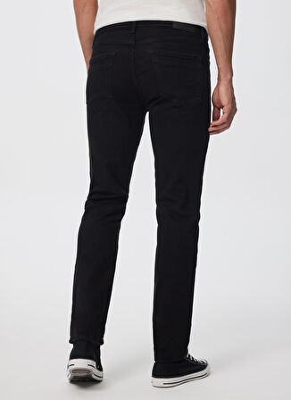 Lee Cooper Normal Bel Slim Straight Erkek Denim Pantolon 241 LCM 121037 JAGGER ABIGAIL BLACK