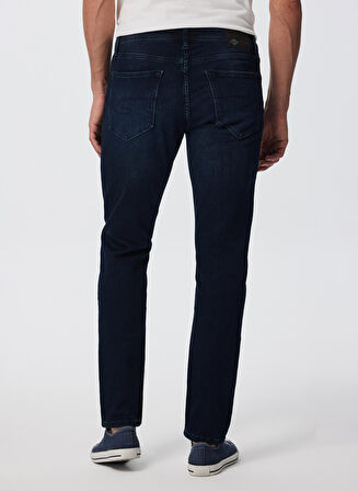 Lee Cooper Normal Bel Slim Straight Erkek Denim Pantolon 241 LCM 121038 JAGGER RB DARK COLOR