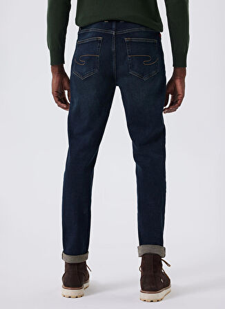 Lee Cooper Normal Bel Slim Fit Erkek Denim Pantolon 241 LCM 121047 JACK JAKE DS BLUE ST