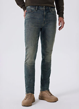 Lee Cooper Normal Bel Slim Fit Erkek Denim Pantolon 241 LCM 121049 JACK GAWAIN-W SMB OD