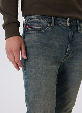 Lee Cooper Normal Bel Slim Fit Erkek Denim Pantolon 241 LCM 121049 JACK GAWAIN-W SMB OD