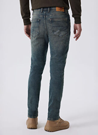 Lee Cooper Normal Bel Slim Fit Erkek Denim Pantolon 241 LCM 121049 JACK GAWAIN-W SMB OD