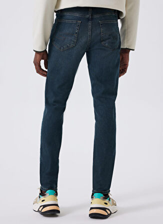 Lee Cooper Normal Bel Slim Fit Erkek Denim Pantolon 241 LCM 121052 JACK LISA AQUA STONE