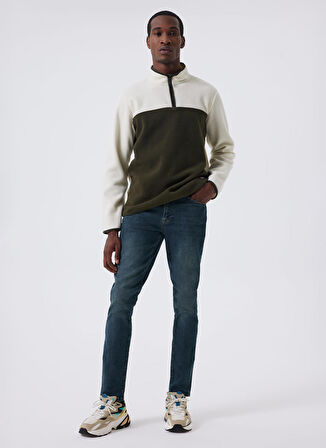 Lee Cooper Normal Bel Slim Fit Erkek Denim Pantolon 241 LCM 121052 JACK LISA AQUA STONE