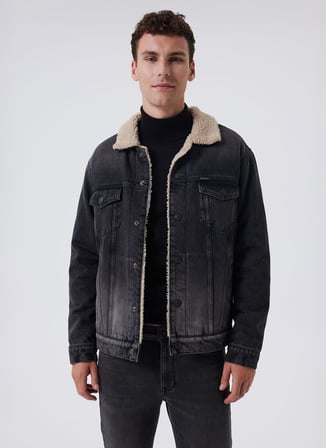 Lee Cooper Erkek Denim Ceket 241 LCM 131001 PUEBLA 1 DENIM