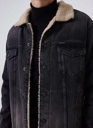 Lee Cooper Erkek Denim Ceket 241 LCM 131001 PUEBLA 1 DENIM