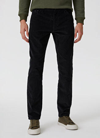 Lee Cooper Yüksek Bel Straight Gri Erkek Chino Pantolon 241 LCM 221001 RICKY GRI