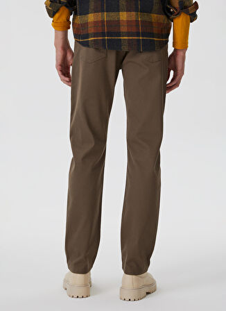 Lee Cooper Normal Bel Slim Straight Deve Tüyü Erkek Chino Pantolon 241 LCM 221002 JAGGER CAMEL