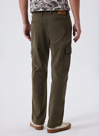 Lee Cooper Normal Bel Jogger Haki Erkek Chino Pantolon 241 LCM 221005 KEWIN HAKI