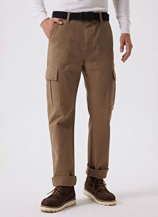 Lee Cooper Normal Bel Jogger Taba Erkek Chino Pantolon 241 LCM 221005 KEWIN TABA