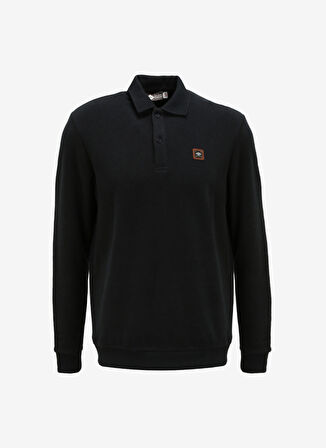 Lee Cooper Polo Yaka Kahve Erkek Sweatshırt 241 LCM 241014 NEWBLEND KAHVE