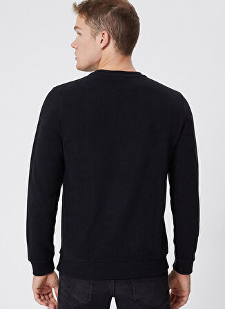 Lee Cooper O Yaka Siyah Erkek Sweatshırt 241 LCM 241016 NEWDWADE SIYAH