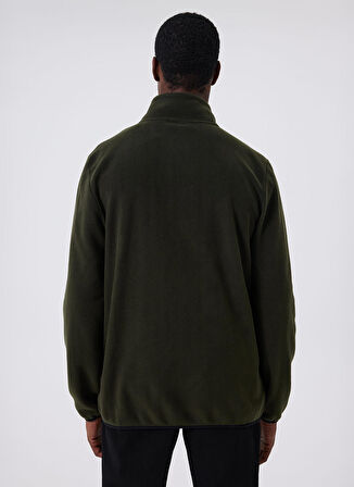 Lee Cooper Haki Erkek Polar Sweatshırt 241 LCM 241028 TUDIO HAKI