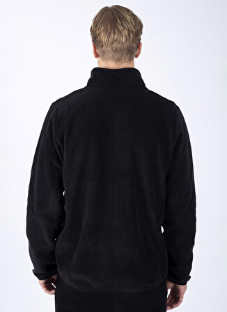 Lee Cooper Siyah Erkek Polar Sweatshırt 241 LCM 241028 TUDIO SIYAH