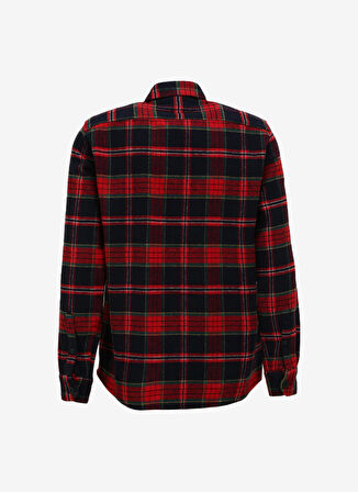 Lee Cooper Relaxed Bordo Erkek Gömlek 241 LCM 241040 ABEL BORDO