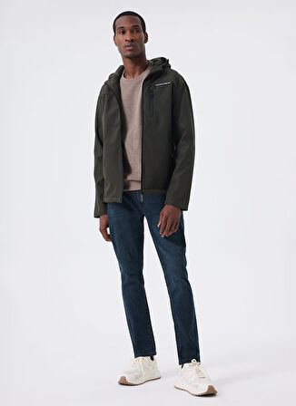 Lee Cooper Haki Erkek Mont 241 LCM 232013 NEWNERON HAKI