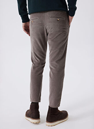 Lee Cooper Normal Bel Normal Vizon Erkek Chino Pantolon 241 LCM 221004 RODGER VIZON