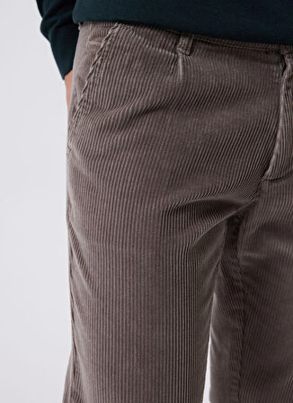 Lee Cooper Normal Bel Normal Vizon Erkek Chino Pantolon 241 LCM 221004 RODGER VIZON