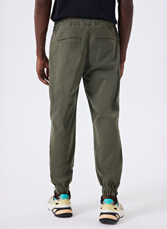 Lee Cooper Normal Bel Jogger Haki Chino Pantolon 241 LCM 221011 JOGGER HAKI