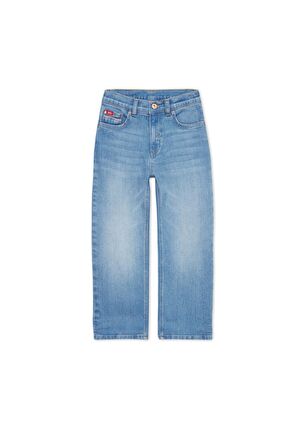 Bath Erkek Çocuk Jean Pantolon Mostar Lıght Blue