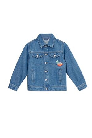 Toby Erkek Çocuk Jean Ceket Denım