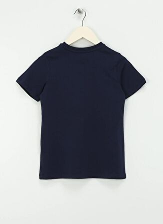 Lee Cooper Baskılı Lacivert Erkek T-Shirt 242 LCB 242001 LONDONLOGO A.LACİ