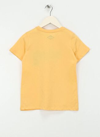 Lee Cooper Baskılı Sarı Erkek T-Shirt 242 LCB 242002 DRAWINGLOGO SARI