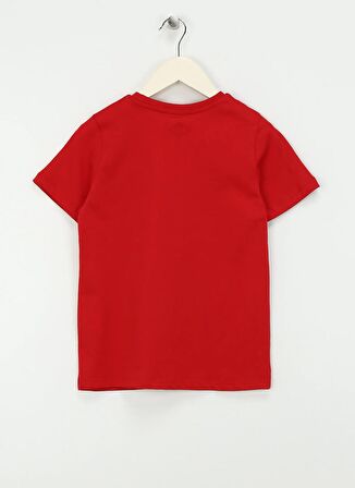 Lee Cooper Baskılı Kırmızı Erkek T-Shirt 242 LCB 242002 DRAWINGLOGO KIRMIZI