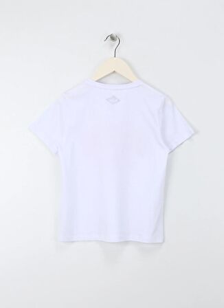 Lee Cooper Baskılı Beyaz Erkek Çocuk T-Shirt 242 LCB 242003 LEGOS BEYAZ