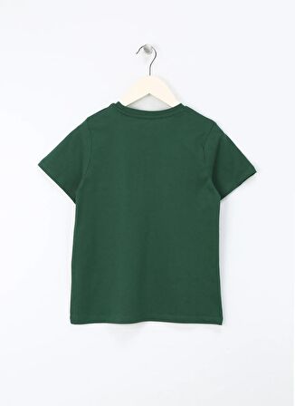 Lee Cooper Baskılı Yeşil Erkek Çocuk T-Shirt 242 LCB 242003 LEGOS YEŞİL
