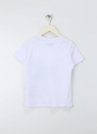 Lee Cooper Baskılı Beyaz Erkek T-Shirt 242 LCB 242006 DAIRO BEYAZ
